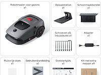 Mova 1000 robotmaaier - afbeelding 2 van  9