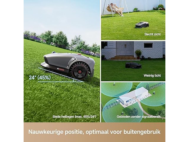Mova 1000 robotmaaier - afbeelding 5 van  9