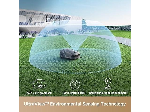 Mova 1000 robotmaaier - afbeelding 6 van  9