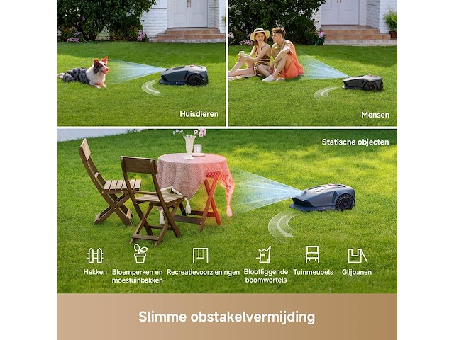 Mova 1000 robotmaaier - afbeelding 7 van  9