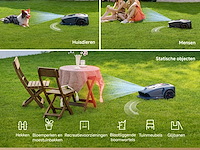 Mova 1000 robotmaaier - afbeelding 7 van  9