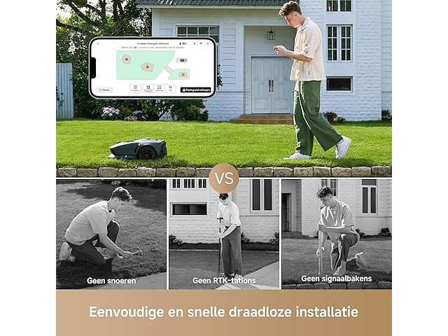 Mova 1000 robotmaaier - afbeelding 8 van  9