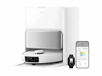 Mova p50 pro ultra - robotstofzuiger & dweil met station - 19.000 pa - anti-klitteborstel - automatische reiniging