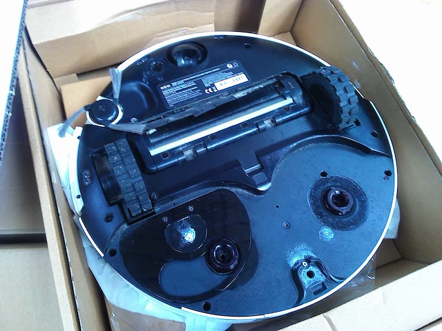 Mova p50 pro ultra - robotstofzuiger & dweil met station - 19.000 pa - anti-klitteborstel - automatische reiniging - afbeelding 7 van  7