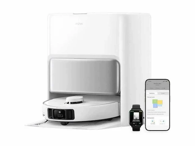 Mova p50 pro ultra - robotstofzuiger & dweil met station - 19.000 pa - anti-klitteborstel - automatische reiniging - afbeelding 1 van  5