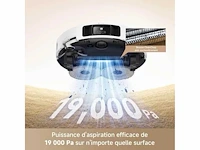 Mova p50 pro ultra - robotstofzuiger & dweil met station - 19.000 pa - anti-klitteborstel - automatische reiniging - afbeelding 3 van  5
