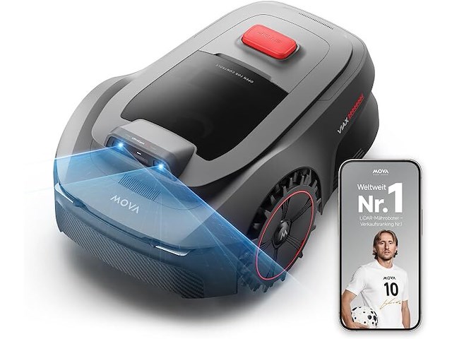 Mova viax 250 robotmaaier - afbeelding 1 van  9