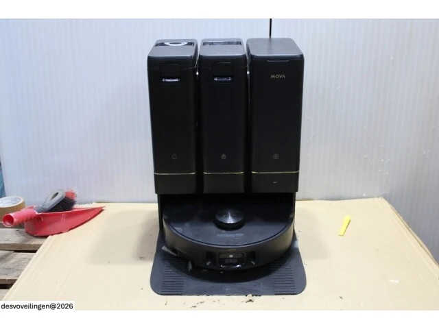 Mova z50 ultra robotstofzuiger - afbeelding 3 van  8