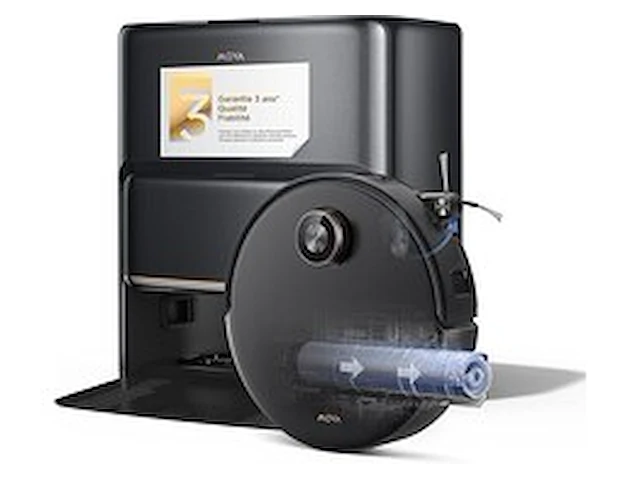 Mova z60 ultra roller complete robotstofzuiger - afbeelding 1 van  9
