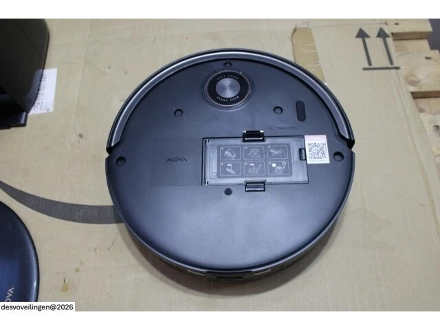 Mova z60 ultra roller complete robotstofzuiger - afbeelding 8 van  9