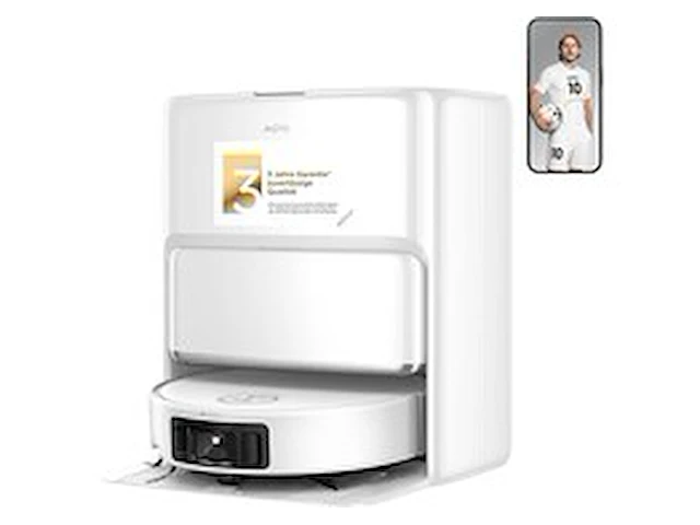 Mova z60 ultra roller sa robotstofzuiger - afbeelding 1 van  10