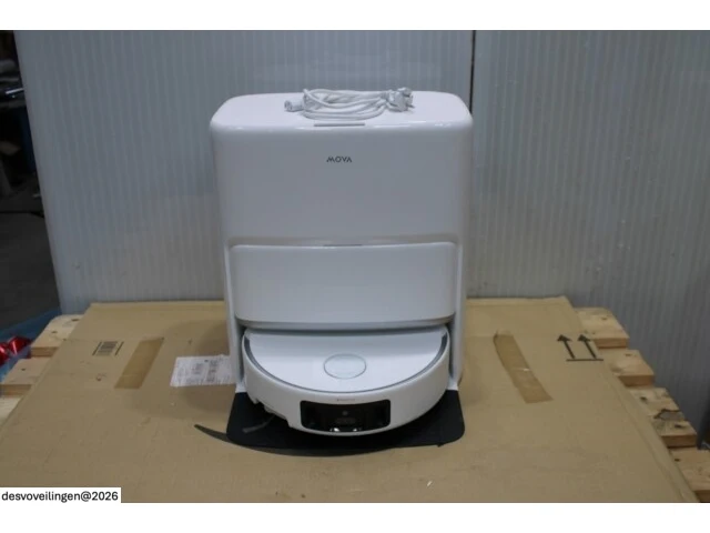 Mova z60 ultra roller sa robotstofzuiger - afbeelding 4 van  10