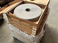 Movelar parasolvoet halter beton 30 kg ?54.1 x 6 cm hoog (15x)