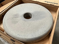 Movelar parasolvoet halter beton 30 kg ?54.1 x 6 cm hoog (15x) - afbeelding 3 van  5