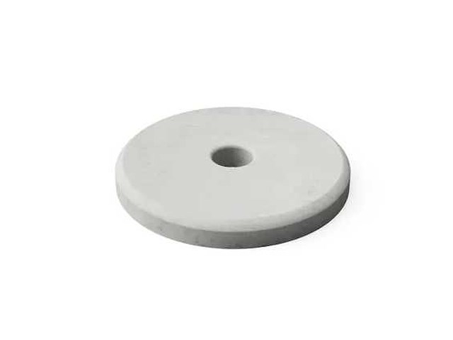 Movelar parasolvoet halter beton 30 kg ?54.1 x 6 cm hoog (15x) - afbeelding 1 van  5