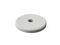 Movelar parasolvoet halter beton 30 kg ?54.1 x 6 cm hoog (15x) - afbeelding 1 van  5