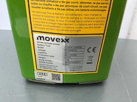 Movexx - lithium lifep04 - 24v 20ah - batterij - afbeelding 2 van  3