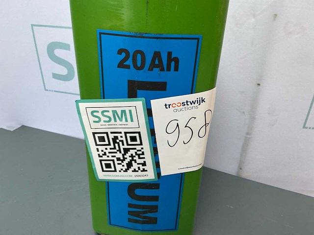 Movexx - lithium lifep04 - 24v 20ah - batterij - afbeelding 3 van  3