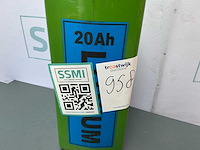 Movexx - lithium lifep04 - 24v 20ah - batterij - afbeelding 3 van  3