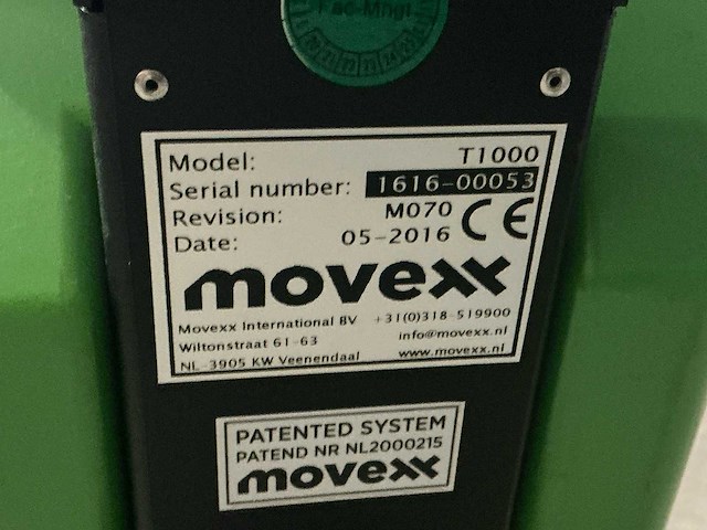 Movexx - t-1000 - sleepboot - 2016 - afbeelding 8 van  8