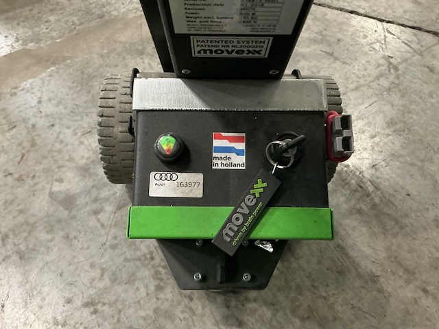 Movexx - t-1500 - takelwagens - 2018 - afbeelding 5 van  9