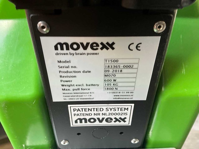 Movexx - t1500 - sleepwagens - 2018 - afbeelding 2 van  8