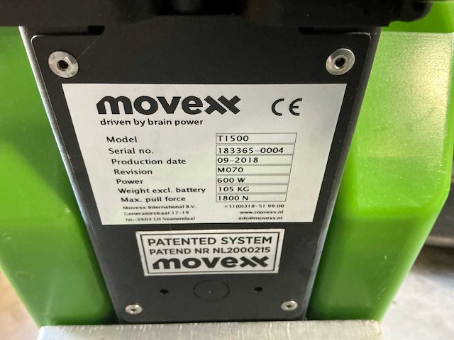Movexx - t1500 - sleepwagens - 2018 - afbeelding 5 van  6