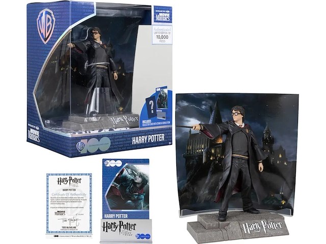 Movie maniacs - harry potter en de feuerpokal - 15 cm. - collectable - afbeelding 1 van  5
