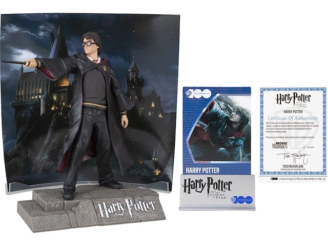 Movie maniacs - harry potter en de feuerpokal - 15 cm. - collectable - afbeelding 2 van  5