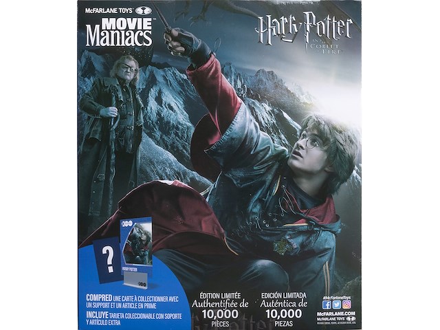 Movie maniacs - harry potter en de feuerpokal - 15 cm. - collectable - afbeelding 5 van  5