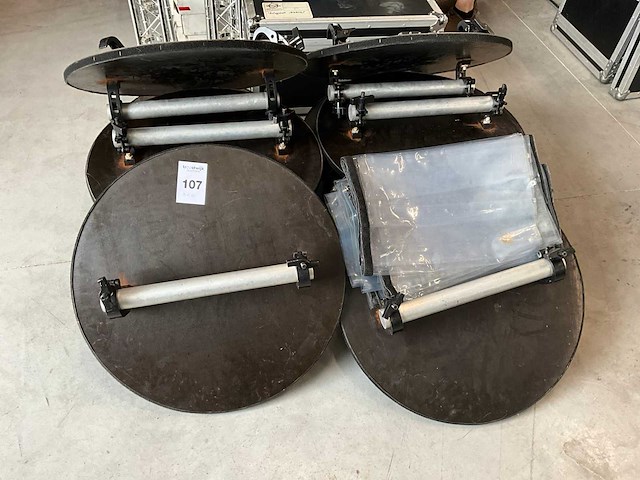 Moving head regen beschermers (10x) - afbeelding 2 van  3