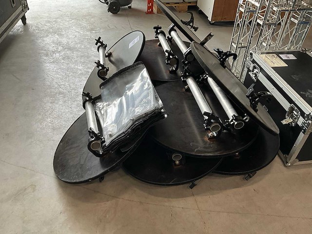 Moving head regen beschermers (10x) - afbeelding 3 van  3