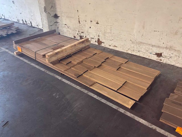 Movingui 15x130 hardhout - afbeelding 2 van  4