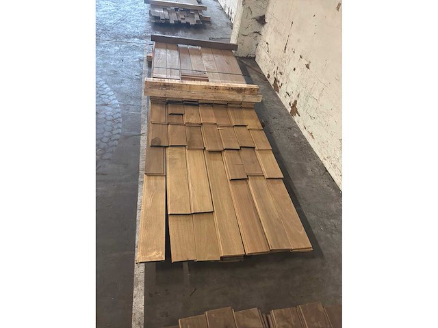 Movingui 15x130 hardhout - afbeelding 3 van  4