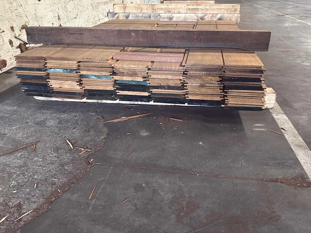 Movingui 15x130 hardhout - afbeelding 4 van  4