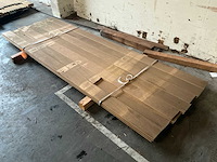 Movingui 20x130 hardhout - afbeelding 2 van  4