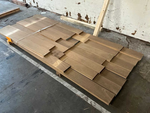 Movingui 21x140 hardhout - afbeelding 2 van  6