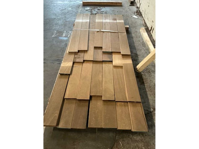 Movingui 21x140 hardhout - afbeelding 3 van  6