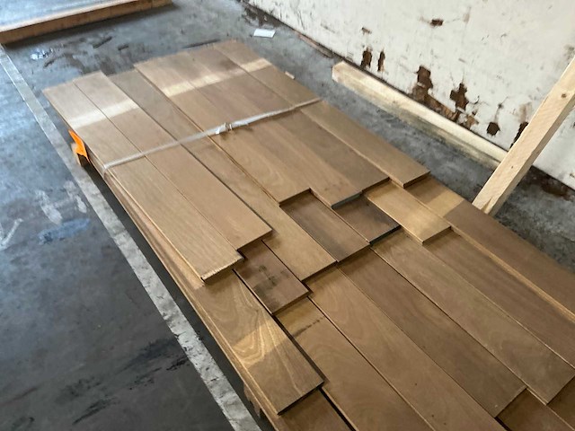 Movingui 21x140 hardhout - afbeelding 4 van  6