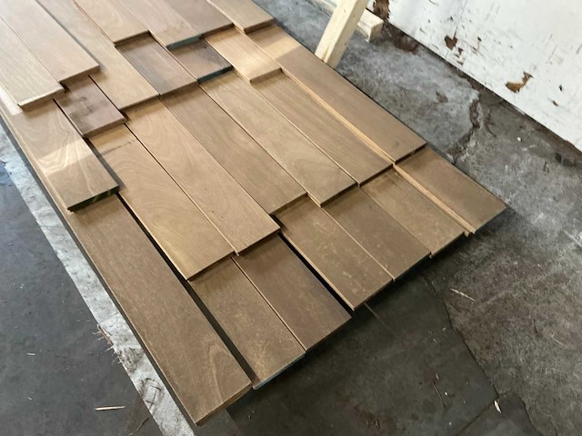 Movingui 21x140 hardhout - afbeelding 5 van  6