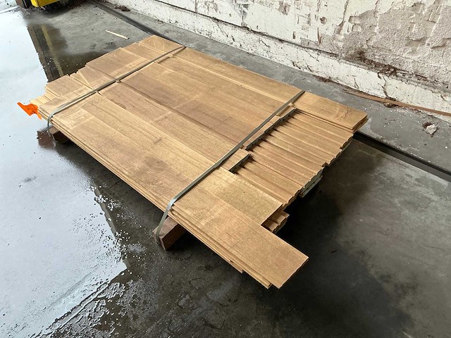 Movingui 21x142 hardhout - afbeelding 1 van  4