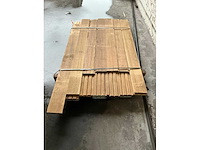 Movingui 21x142 hardhout - afbeelding 4 van  4