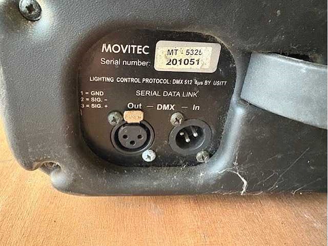 Movitec - moving head (3x) - afbeelding 6 van  7