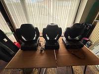 Movitec moving heads - various light equipment (3x) - afbeelding 1 van  9