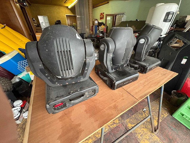 Movitec moving heads - various light equipment (3x) - afbeelding 3 van  9