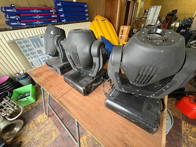 Movitec moving heads - various light equipment (3x) - afbeelding 4 van  9