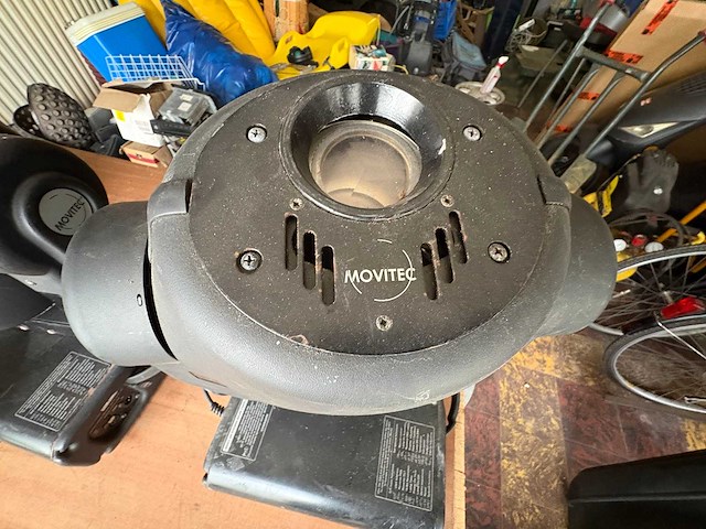 Movitec moving heads - various light equipment (3x) - afbeelding 5 van  9