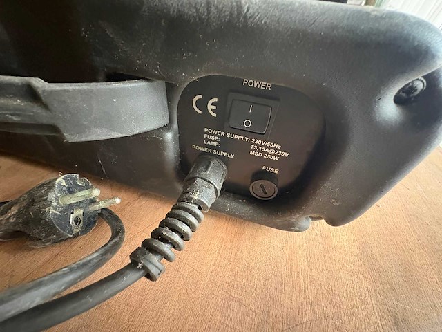 Movitec moving heads - various light equipment (3x) - afbeelding 7 van  9