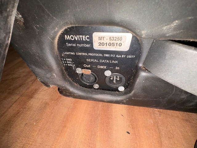 Movitec moving heads - various light equipment (3x) - afbeelding 8 van  9