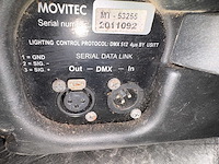 Movitec movinghead - various light equipment (3x) - afbeelding 4 van  7